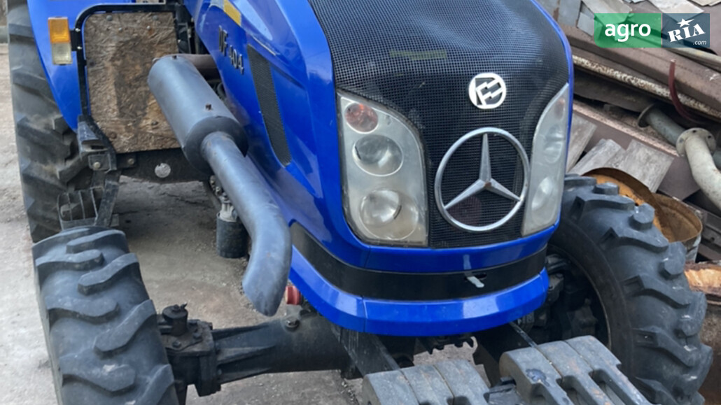 Мінітрактор Dongfeng DF-404 2018 - фото 1