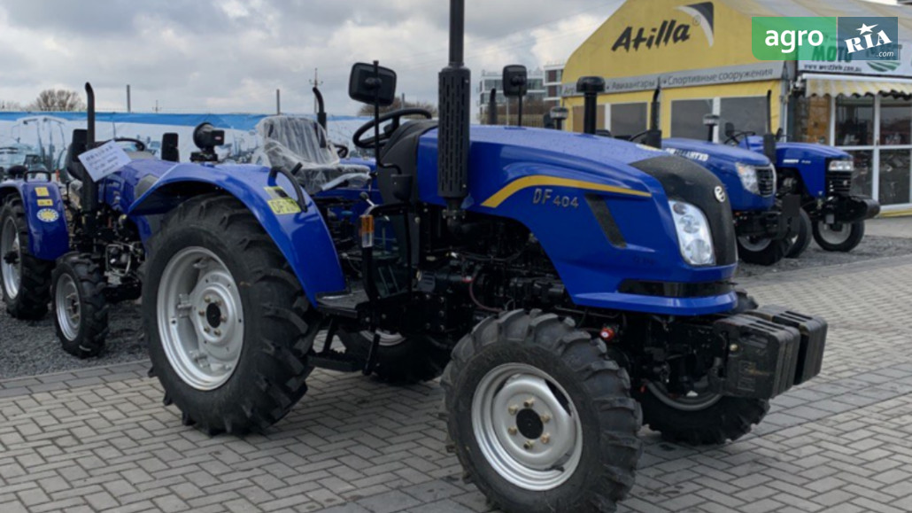 Мінітрактор Dongfeng DF 2021 - фото 1