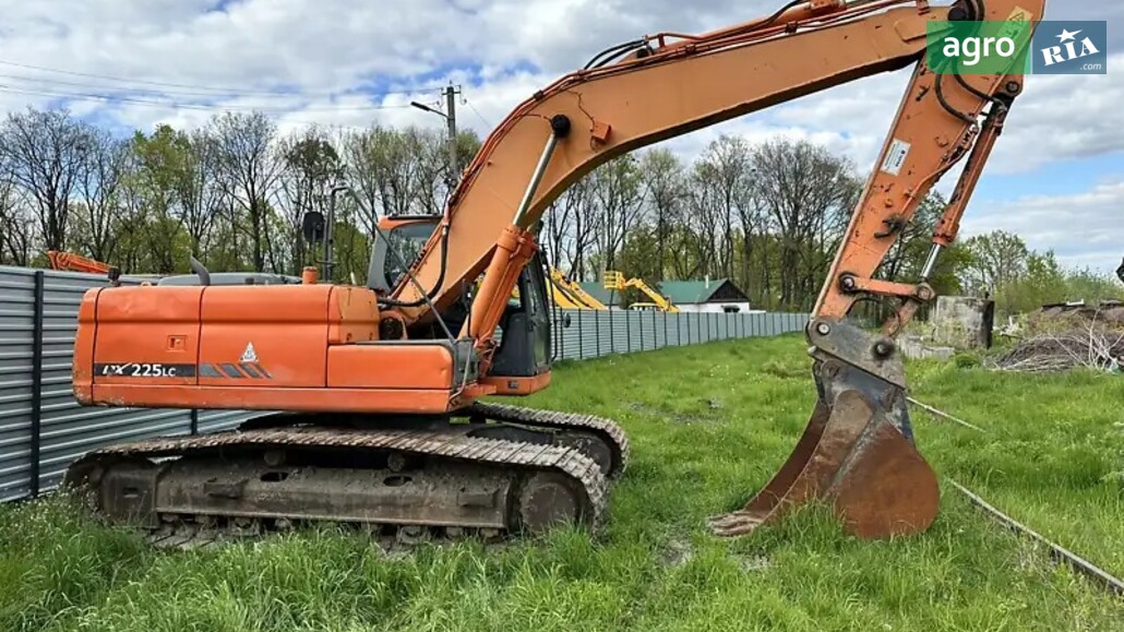 Екскаватор Doosan DX 225LC-3 2012 - фото 1