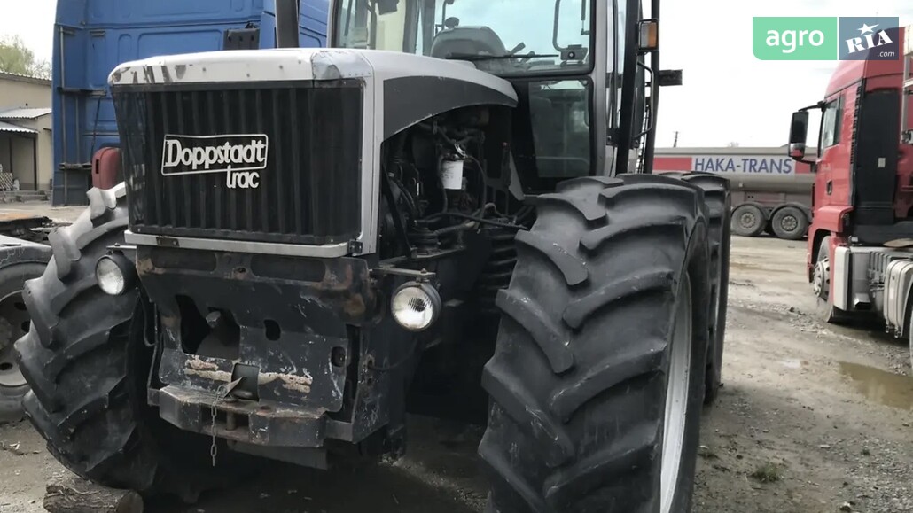 Трактор Doppstadt Trac 200 2002 - фото 1