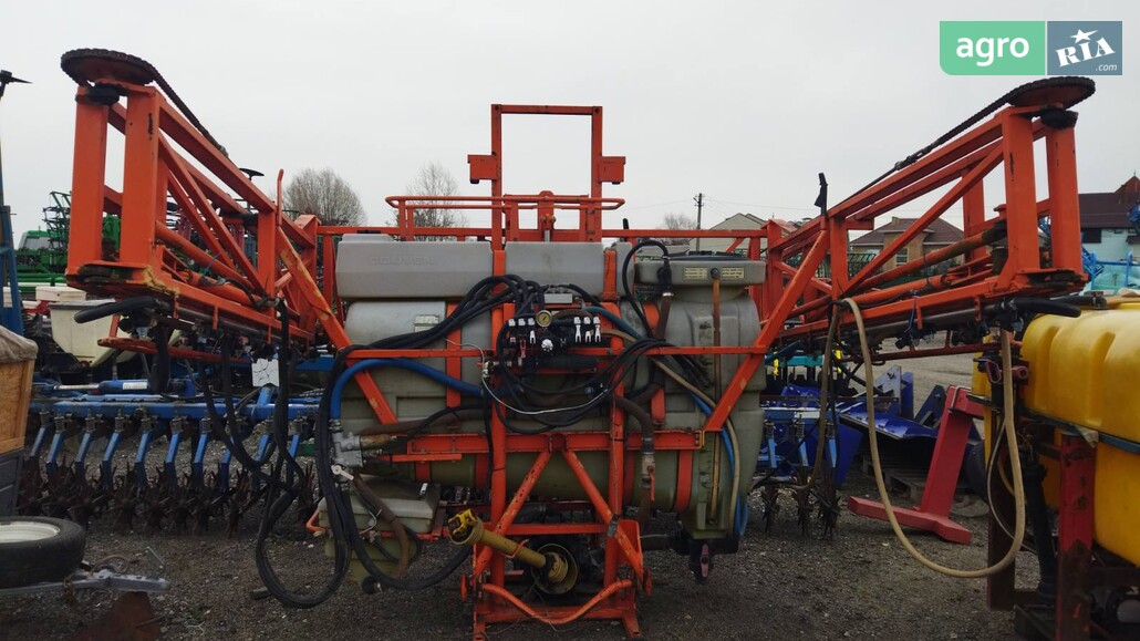 Оприскувач Douven Profi 800 1991 - фото 1