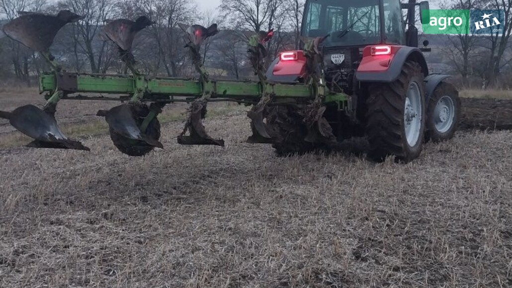 Плуг Dowdeswell 5+1 2010 - фото 1