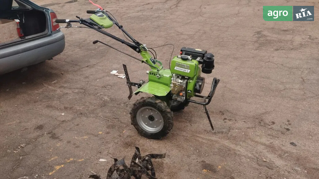 Мотоблок Dozer D6-1 2022 - фото 1