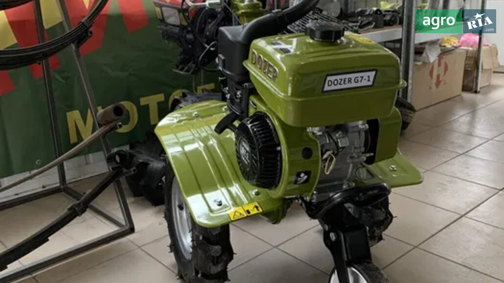 Мотоблок Dozer G7-1 2024 - фото 1