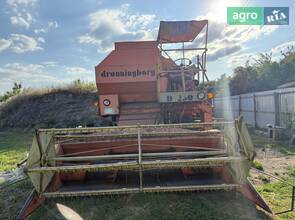 Комбайн Dronningborg 1250 1980