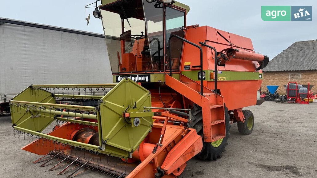 Комбайн Dronningborg D 3000 1990 - фото 1