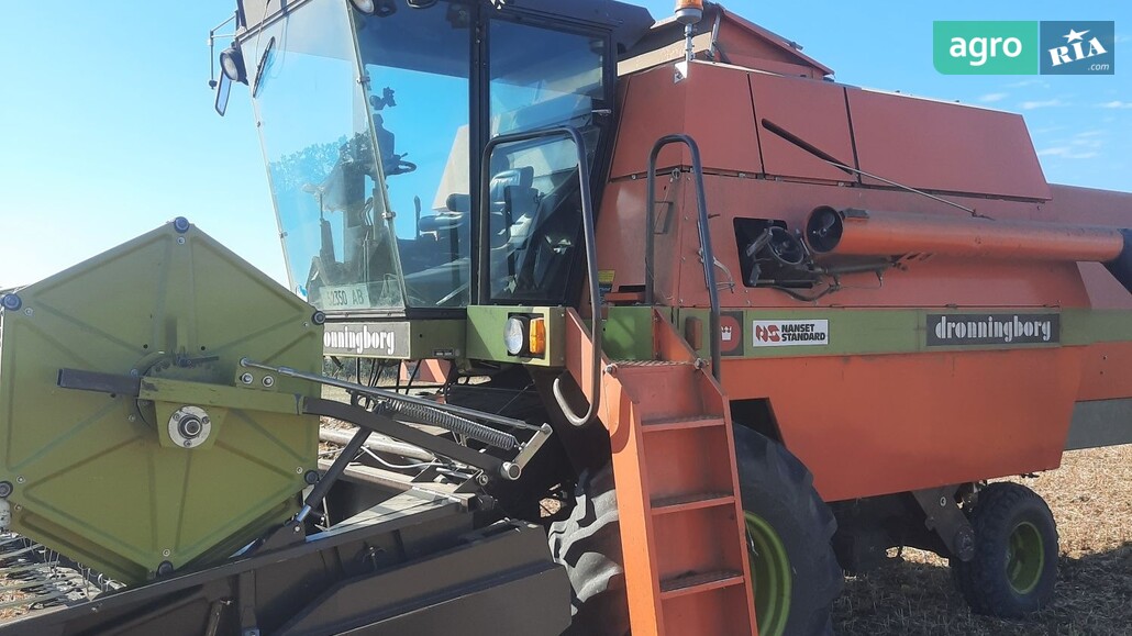 Комбайн Dronningborg D 4000S 1985 - фото 1