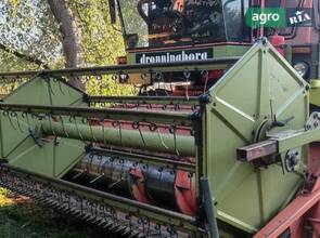 Комбайн Dronningborg D 8000 1980