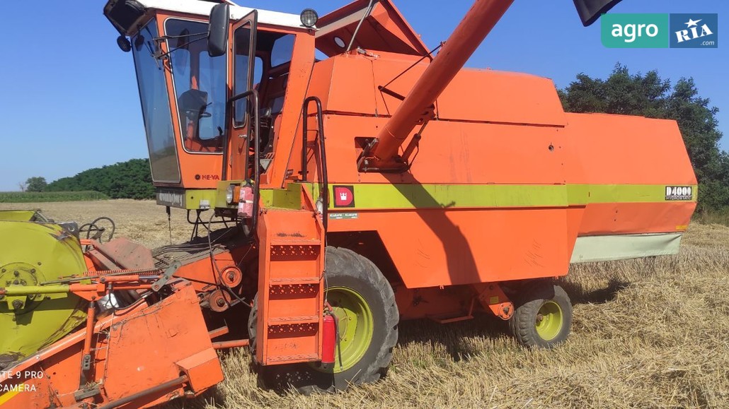 Комбайн Dronningborg D 1985 - фото 1
