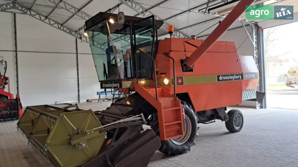 Комбайн Dronningborg Dronningborg  - фото 1