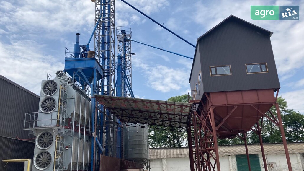Зерносушарка DryWind 40 2025 - фото 1