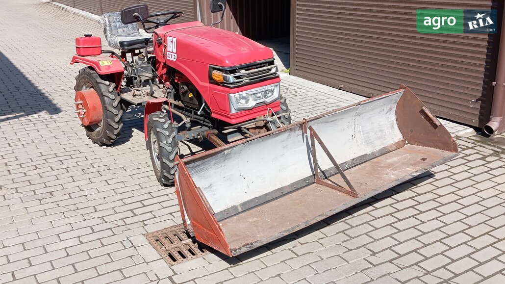 Мінітрактор ДТЗ 160 2018 - фото 1