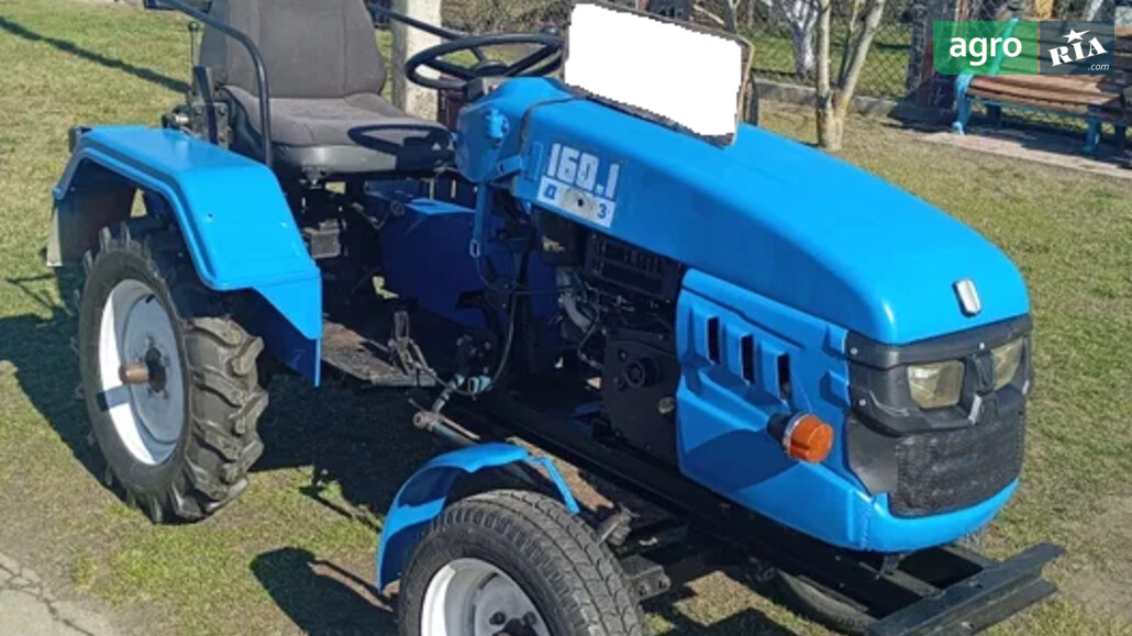 Мототрактор ДТЗ 160 2018 - фото 1