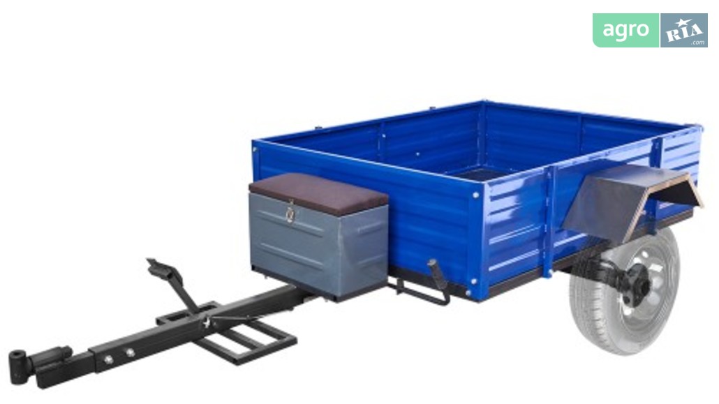Причіп ДТЗ 1ПМБ-0.4С 2025 - фото 1