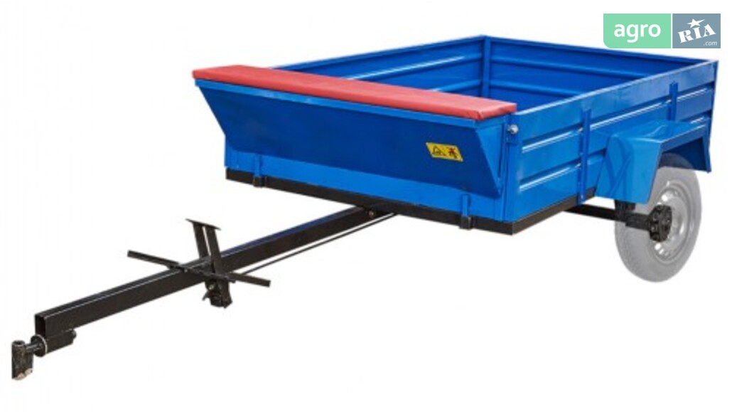 Причіп ДТЗ 1ПМБ-0.7 2025 - фото 1