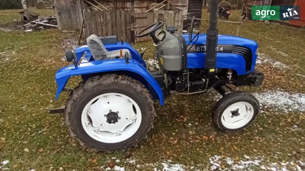 Мінітрактор ДТЗ 240.4 2013 - фото 1