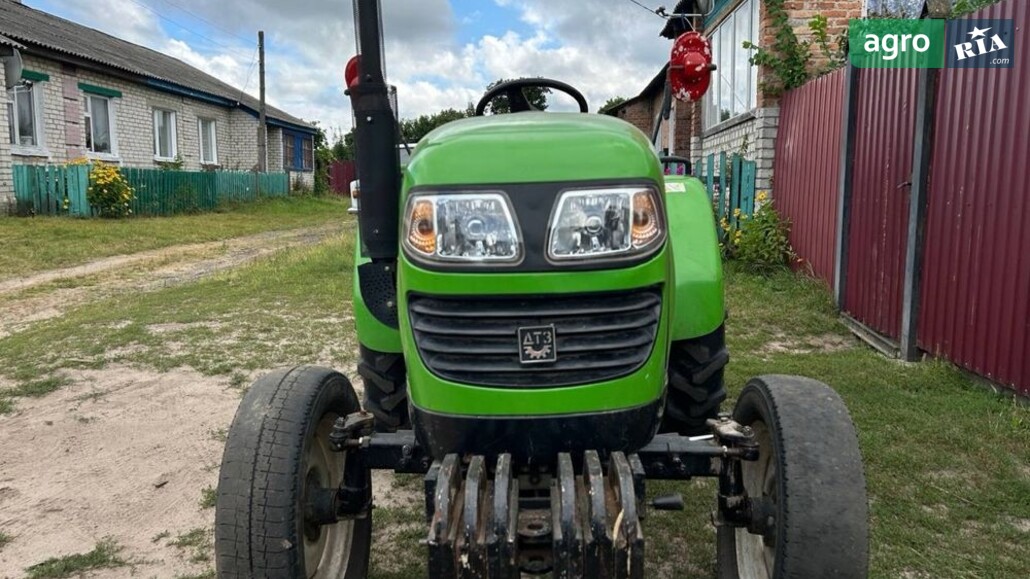 Мінітрактор ДТЗ 240.4A 2016 - фото 1