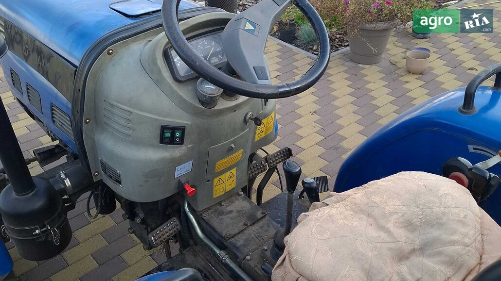 Мінітрактор ДТЗ 244.4 2012 - фото 1