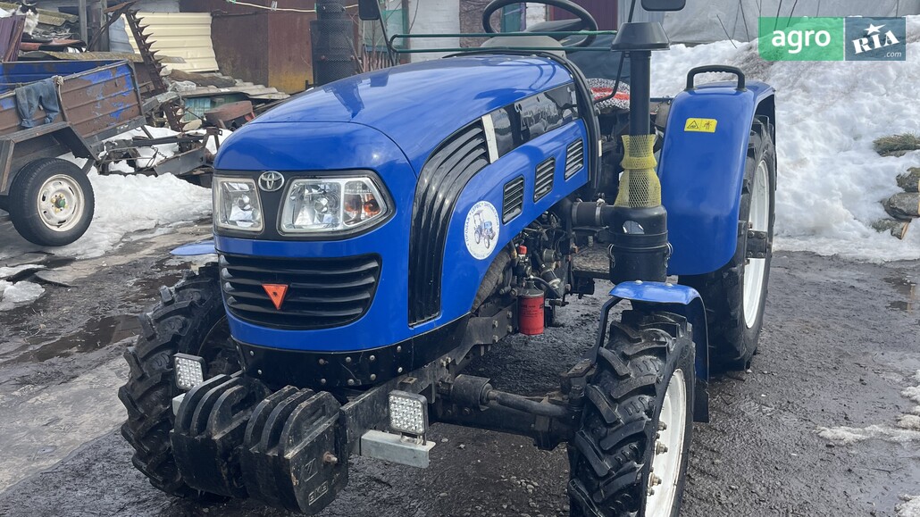 Трактор ДТЗ 244.4 2012 - фото 1