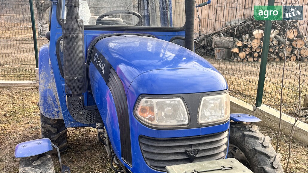 Мінітрактор ДТЗ 244.4A 2013 - фото 1