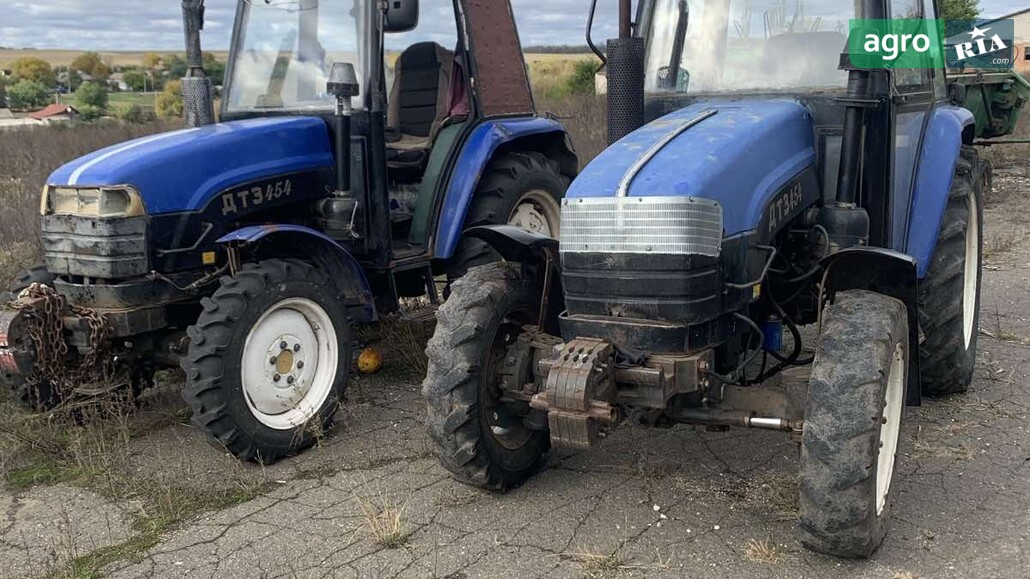 Трактор ДТЗ 454 2011 - фото 1