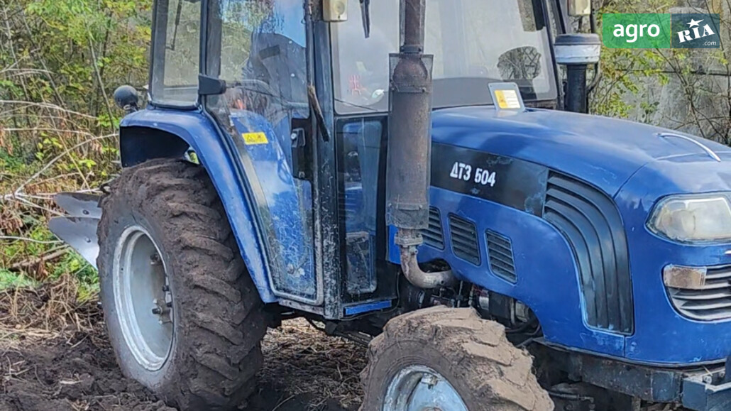 Трактор ДТЗ 504 2011 - фото 1