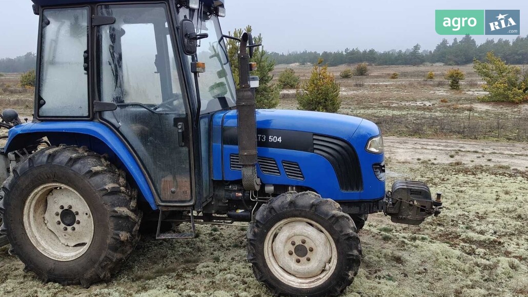 Трактор ДТЗ 504 2012 - фото 1