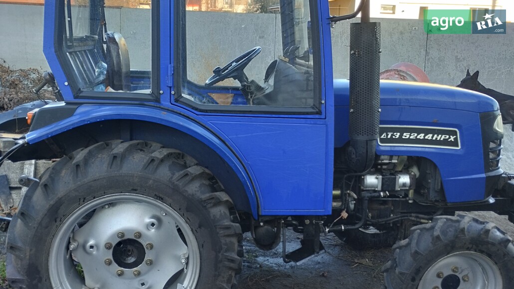 Мінітрактор ДТЗ 5244 HPX 2017 - фото 1