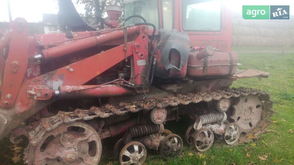 Трактор ДТЗ 75 1968 - фото 1