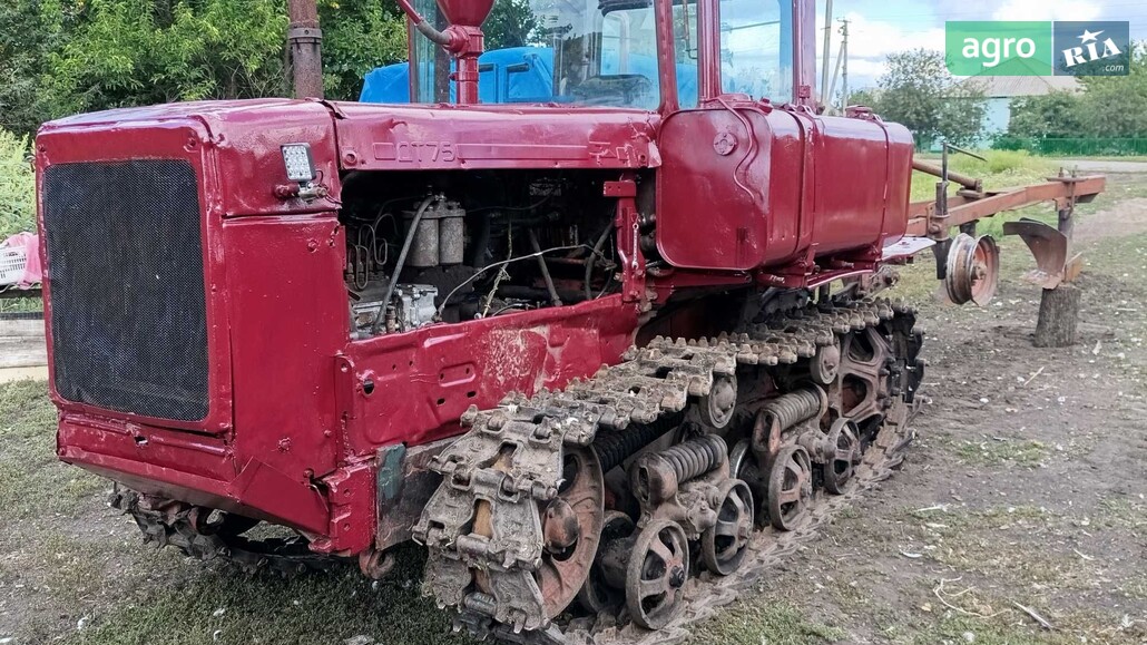 Трактор ДТЗ 75 1986 - фото 1