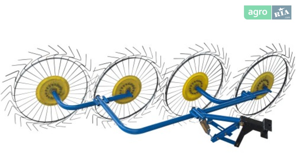 Граблі ДТЗ Сонечко ГВР-4 2025 - фото 1