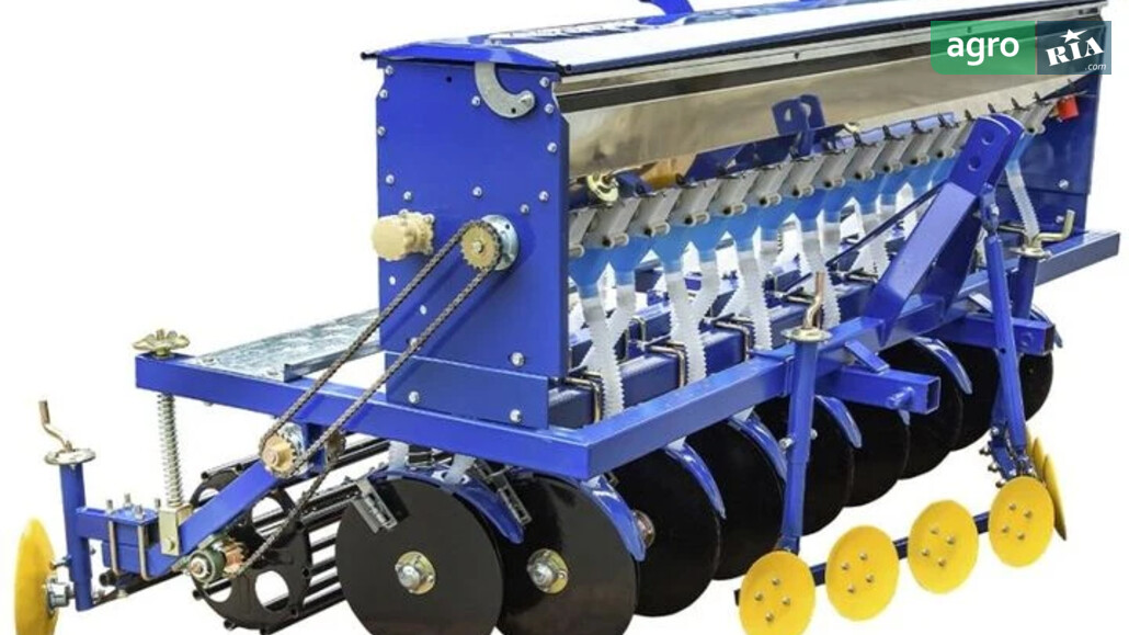 Сеялка ДТЗ СЗ-16Т  - фото 1