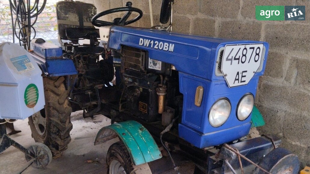 Мінітрактор DW 120 BM 2017 - фото 1