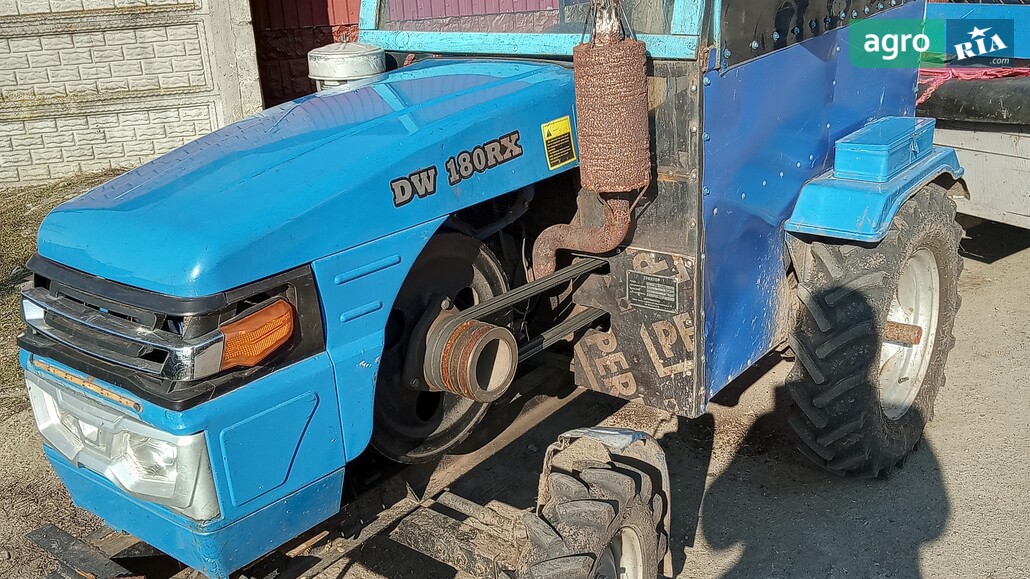 Мінітрактор DW 180 RX 2017 - фото 1