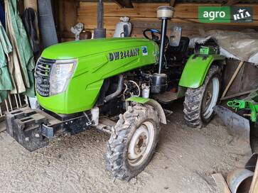 DW 244 AHT 2019 - фото