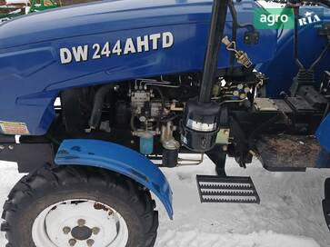 DW 244 AHTD 2019 - фото