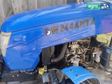 DW 244 AHTX 2019 - фото