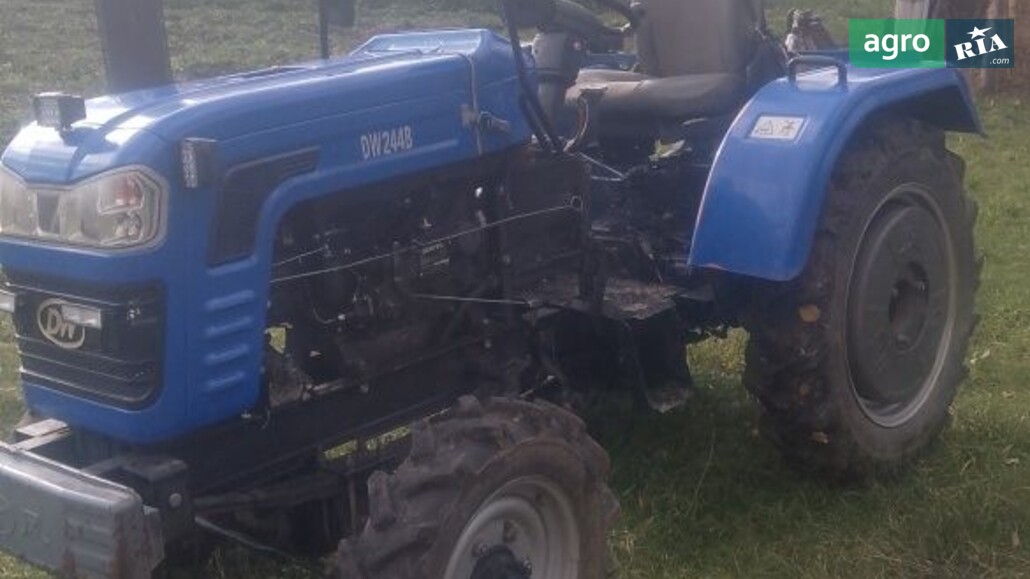 Минитрактор DW 244B 2017 - фото 1