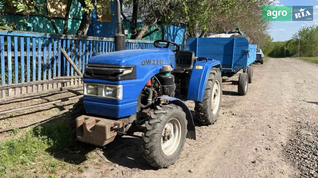 Мінітрактор DW 244T 2014 - фото 1