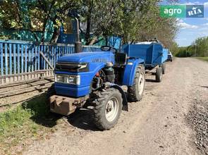 Мінітрактор DW 244T 2014
