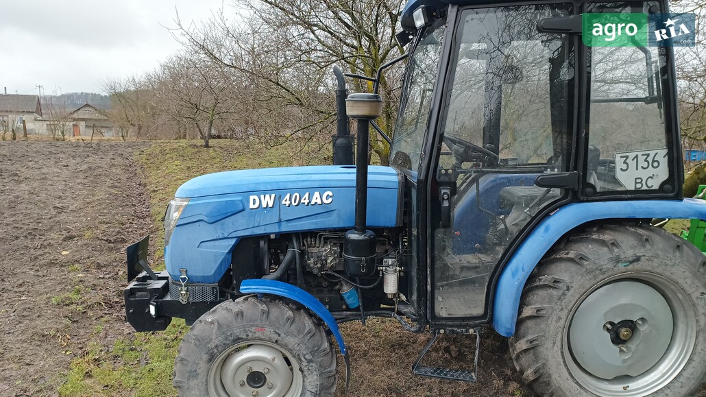 Трактор DW 404 AC 2019 - фото 1