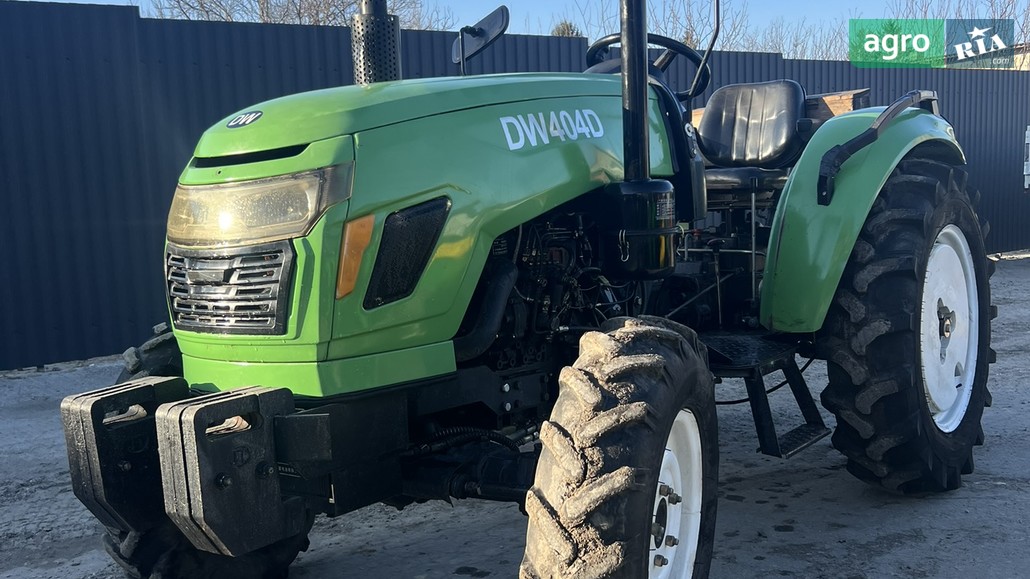 Мінітрактор DW 404 2018 - фото 1