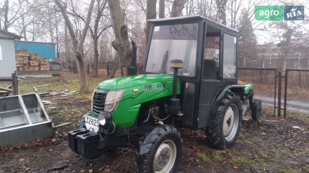 Мінітрактор DW 404A 2019 - фото 1