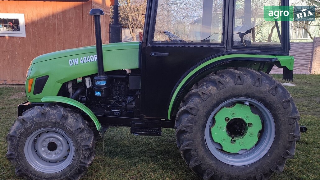 Мінітрактор DW 404DC 2019 - фото 1