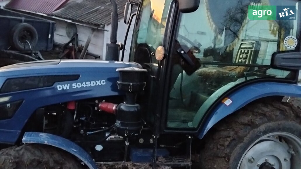 Трактор DW 504 SDXC 2021 - фото 1