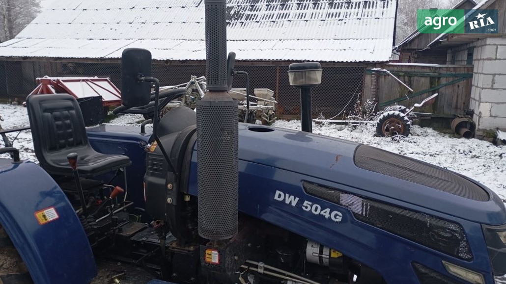 Мінітрактор DW 504G 2021 - фото 1