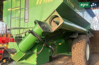 Накопительный бункер E-Z Tech 712 2013 - фото