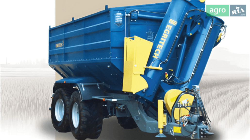 Бункер-перевантажувач Egritech БНП-30 ЄС 2025 - фото 1