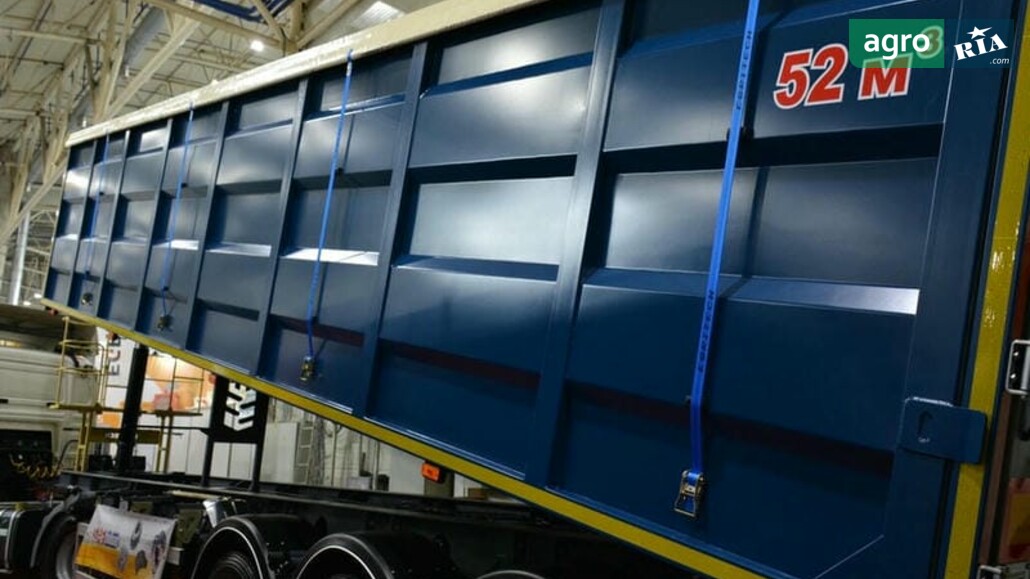 Напівпричіп Egritech НПС 2650 2025 - фото 1