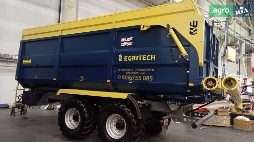Напівпричіп Egritech НПСТ-16 2025 - фото 1